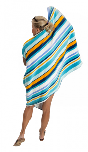 Jumbo Stripe Awning Towel