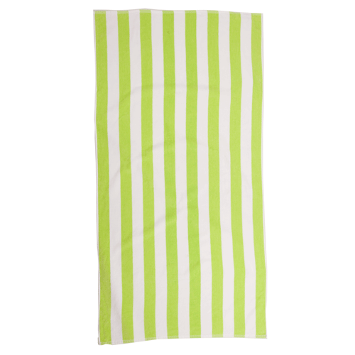 Resort Cabana Beach Towel - Lime