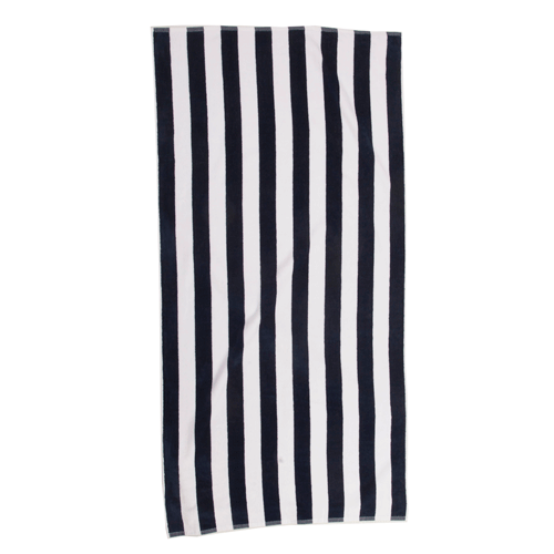 Resort Cabana Beach Towel - Navy