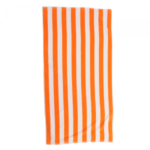 Resort Cabana Beach Towel - Orange