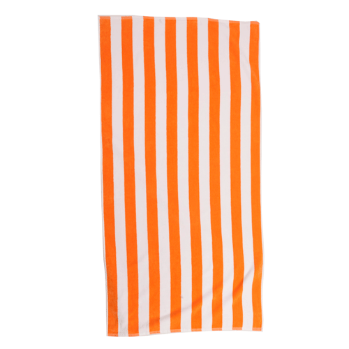 Resort Cabana Beach Towel - Orange