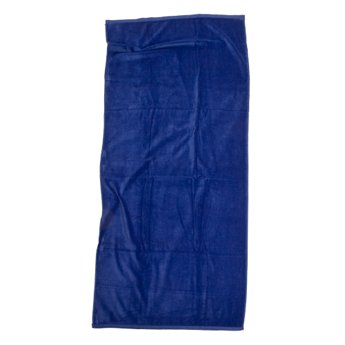 Cobalt Brazilian Solids Beach Towel