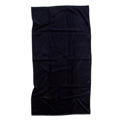 Navy Brazilian Solids Beach Towel