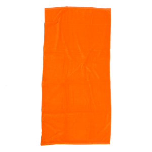 Orange Brazilian Solids Beach Towel