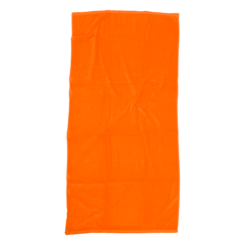 Orange Brazilian Solids Beach Towel