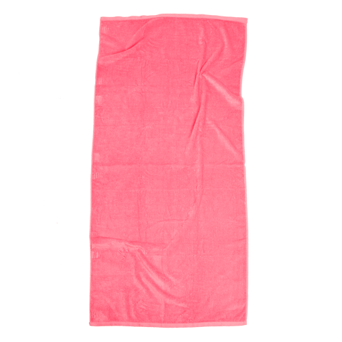 Pink Brazilian Solids Beach Towel