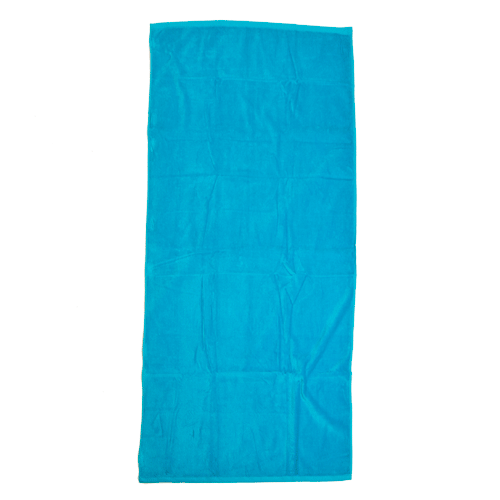 Turquoise Brazilian Solids Beach Towel