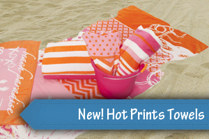 New Hot Prints Towels