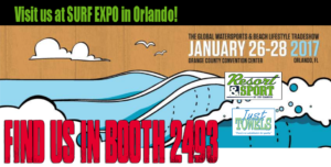 Surf Expo 2017 Just Towels