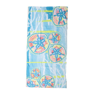 Dollars In The Sand Turquoise Hot Prints Brazilian Beach Towel